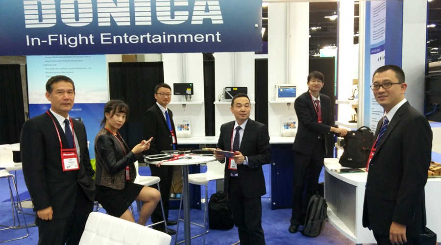 多尼卡發布Smart LCD產品閃耀2015年國際航空旅客體驗組織年度展會